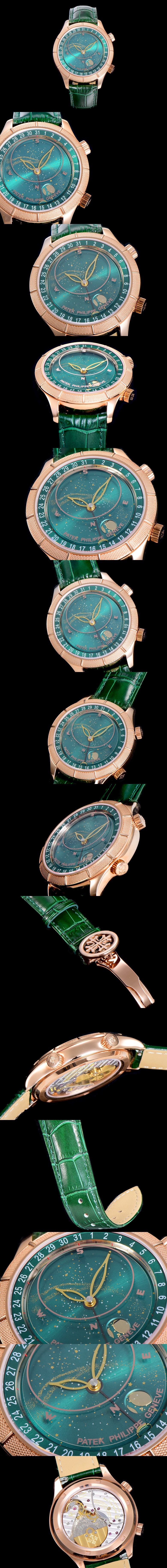 파텍필립 그랜드 컴플리케이션 셀레스티얼-18 칼리버 5106R